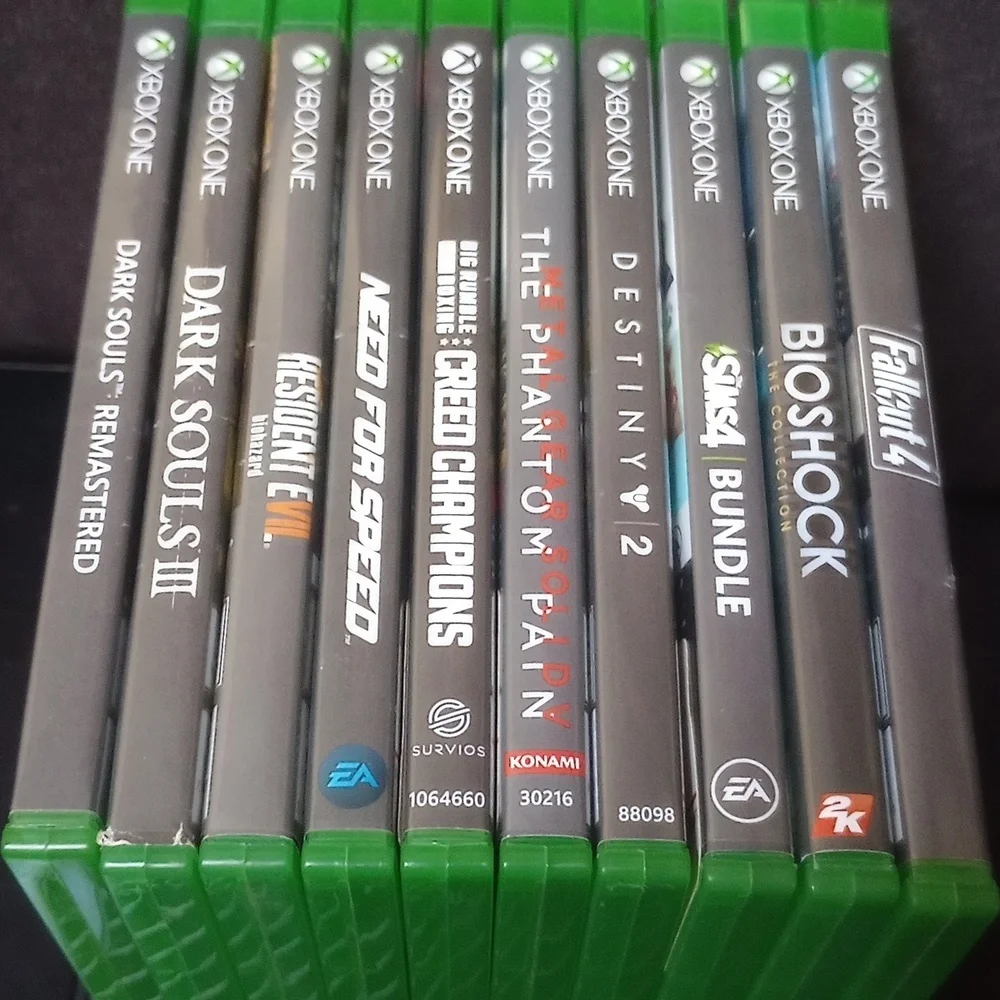 Xbox One Console With 12 Games Bundle